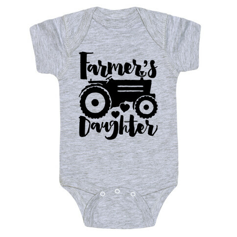 Farmer's Daughter Baby One-Piece