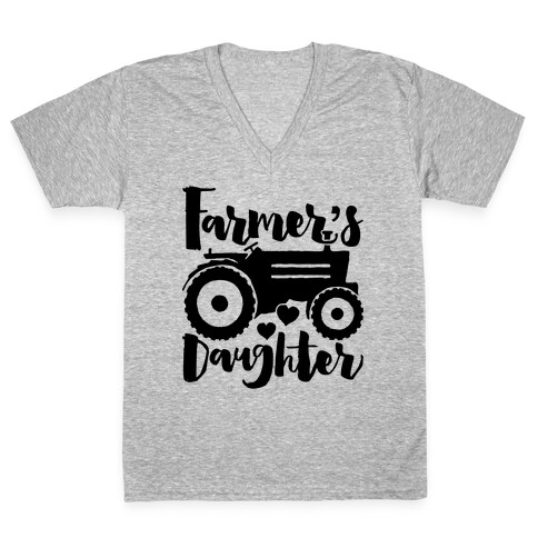 Farmer's Daughter V-Neck Tee Shirt