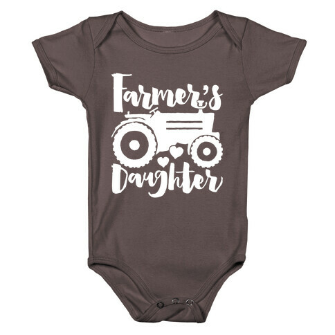 Farmer's Daughter Baby One-Piece