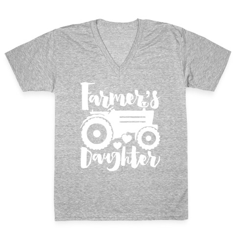 Farmer's Daughter V-Neck Tee Shirt