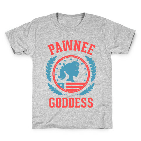 Pawnee Goddess Kids T-Shirt