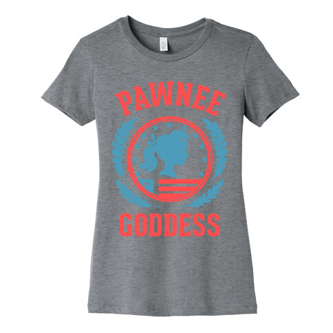 Pawnee Goddess Womens T-Shirt