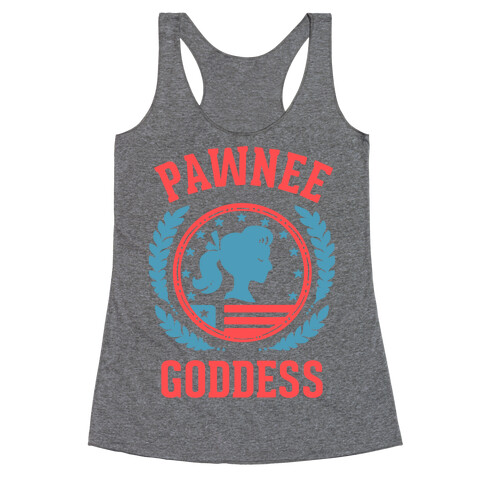 Pawnee Goddess Racerback Tank Top