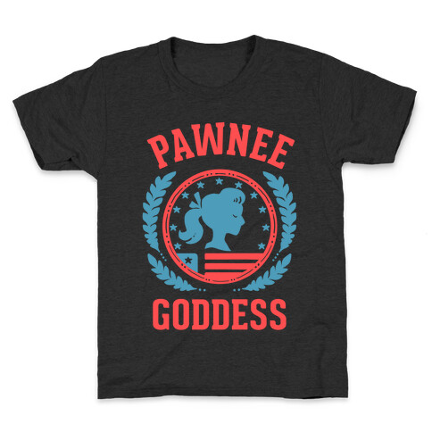 Pawnee Goddess Kids T-Shirt