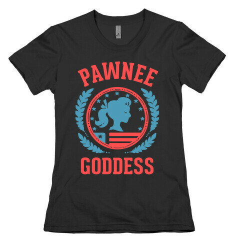 Pawnee Goddess Womens T-Shirt