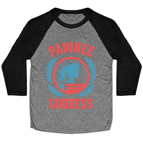 Pawnee Goddess Baseball Tee