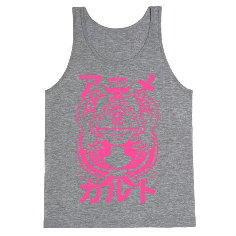 Anime Illuminati Cult Tank Top