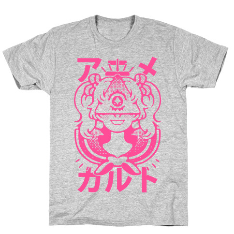 Anime Illuminati Cult T-Shirt