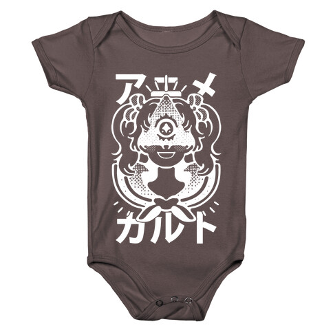 Anime Illuminati Cult Baby One-Piece