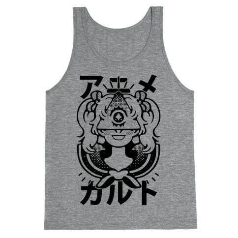 Anime Illuminati Cult Tank Top