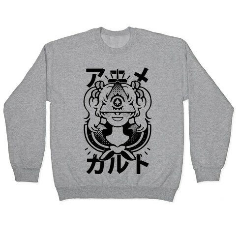 Anime Illuminati Cult Pullover