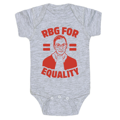 Rbg For Equality Baby One-Piece