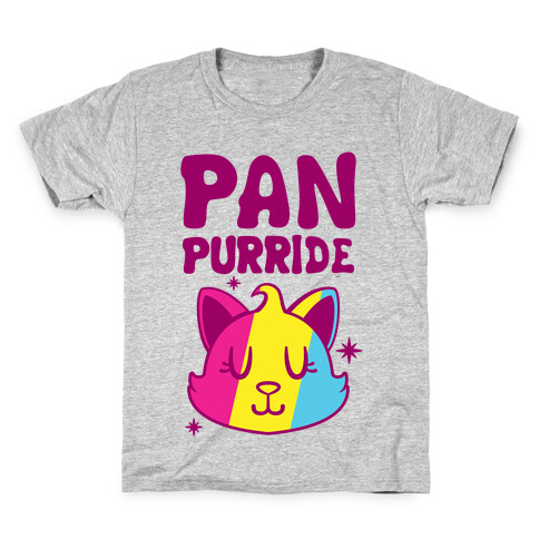 Pan Purride Kids T-Shirt