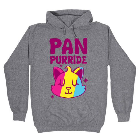 Pan Purride Hooded Sweatshirt