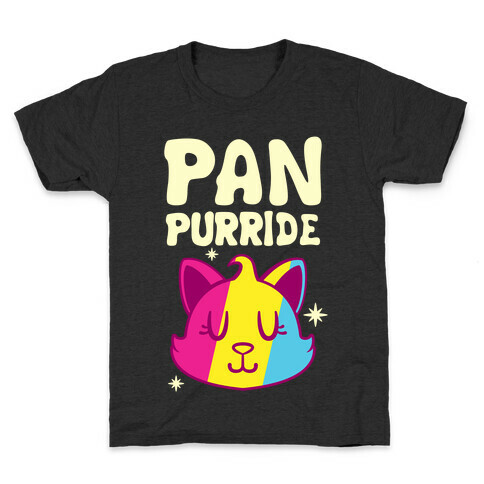 Pan Purride Kids T-Shirt