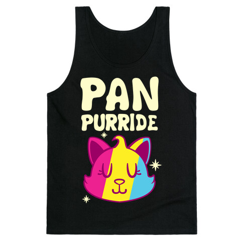 Pan Purride Tank Top