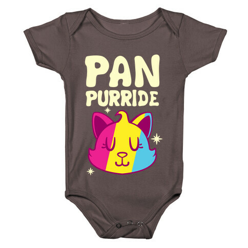 Pan Purride Baby One-Piece
