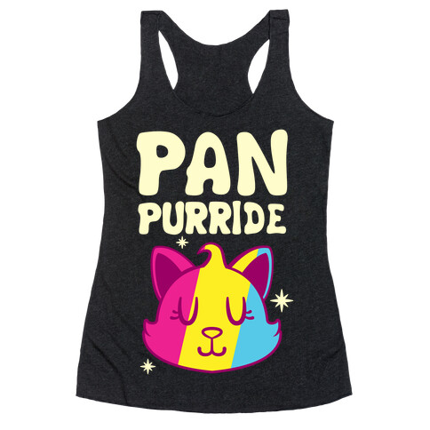 Pan Purride Racerback Tank Top