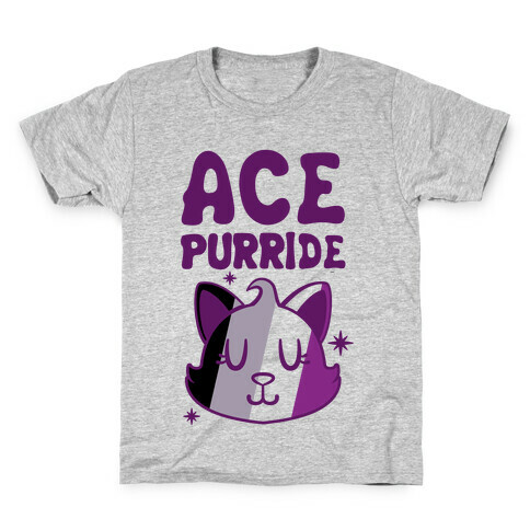 Ace Purride Kids T-Shirt