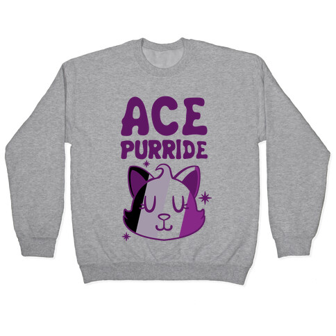 Ace Purride Pullover