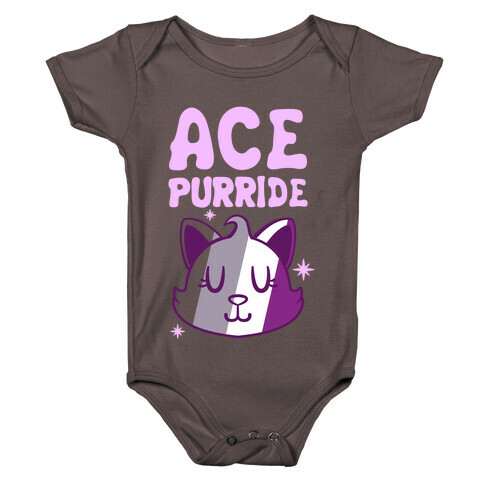 Ace Purride Baby One-Piece