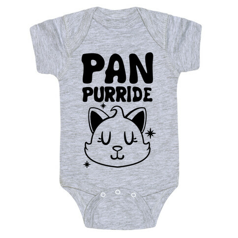 Pan Purride Baby One-Piece