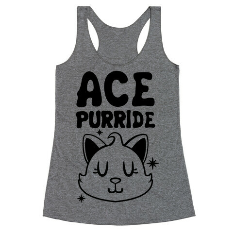 Ace Purride Racerback Tank Top