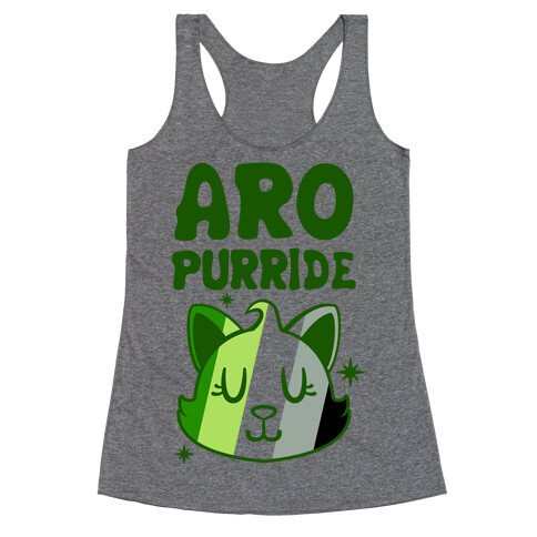 Aro Purride Racerback Tank Top