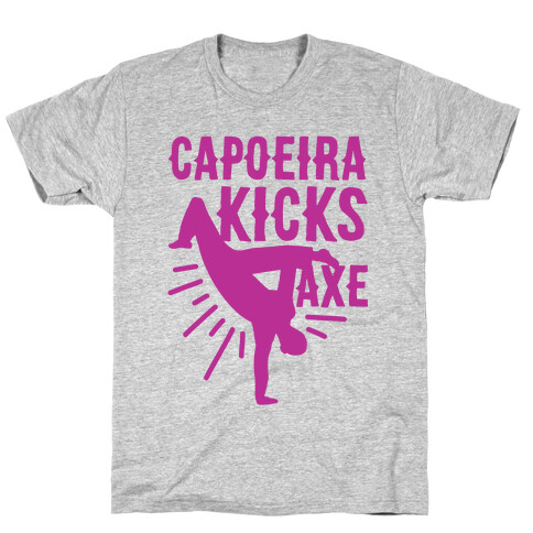 Capoeira Kicks Axe T-Shirt