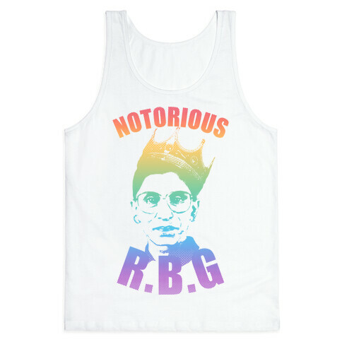 Rainbow Notorious R.B.G. Tank Top