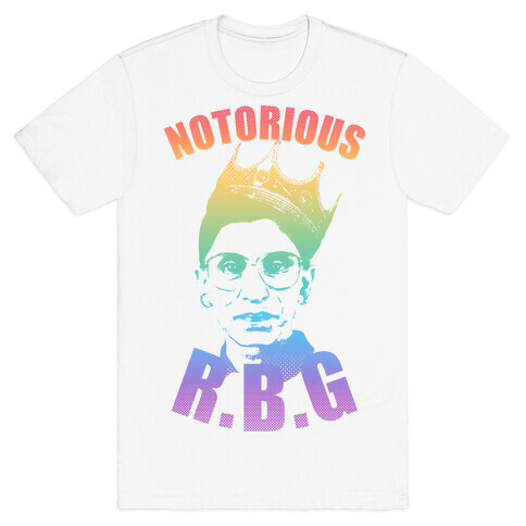 Rainbow Notorious R.B.G. T-Shirt