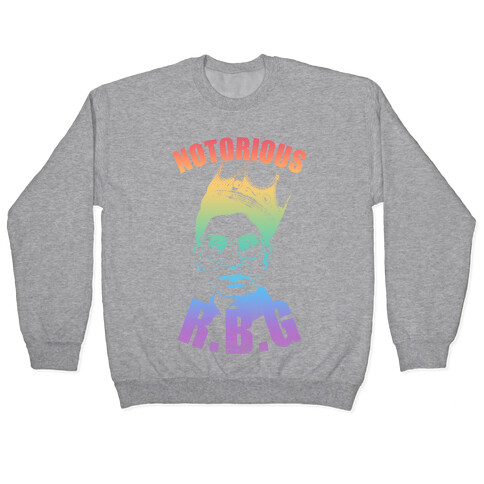 Rainbow Notorious R.B.G. Pullover