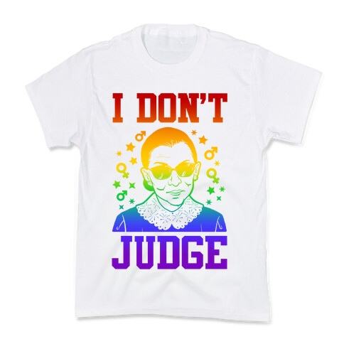 I Don't Judge Kids T-Shirt