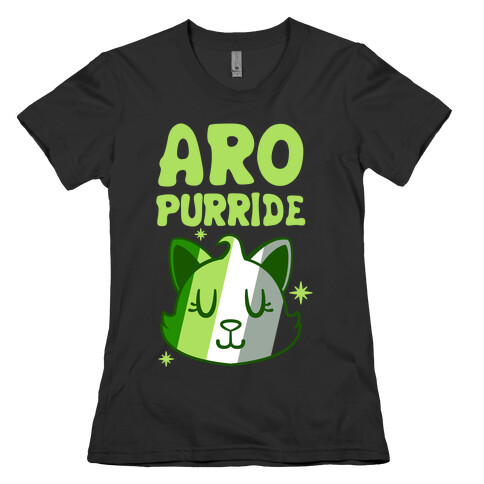 Aro Purride Womens T-Shirt