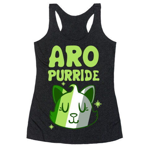 Aro Purride Racerback Tank Top