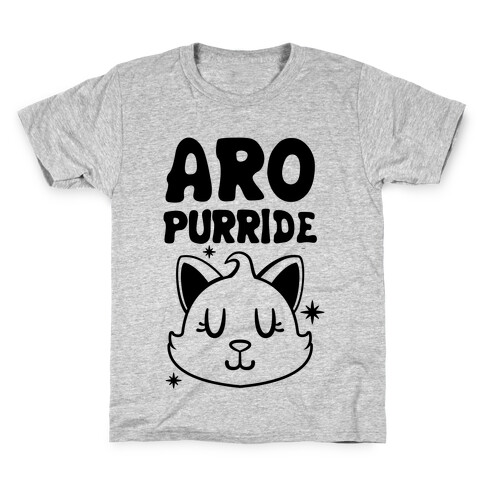 Aro Purride Kids T-Shirt