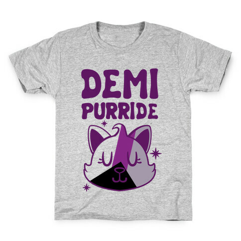 Demi Purride Kids T-Shirt