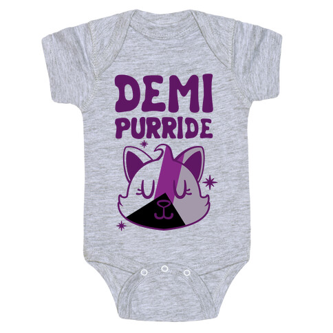 Demi Purride Baby One-Piece