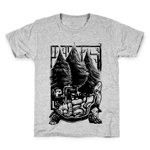 Tree Tortoise Kids T-Shirt