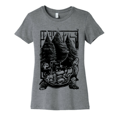 Tree Tortoise Womens T-Shirt