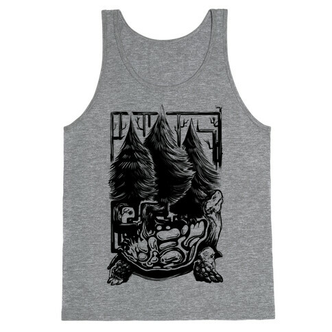 Tree Tortoise Tank Top