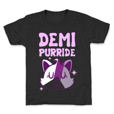 Demi Purride Kids T-Shirt