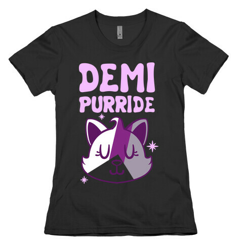 Demi Purride Womens T-Shirt