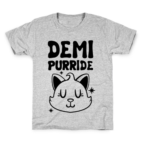 Demi Purride Kids T-Shirt