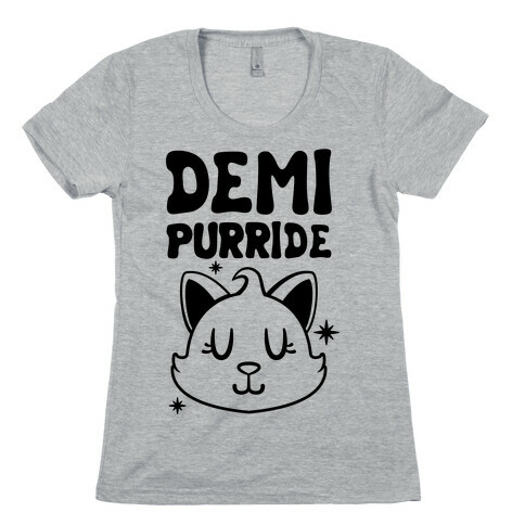 Demi Purride Womens T-Shirt
