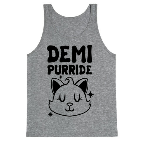 Demi Purride Tank Top