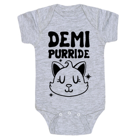 Demi Purride Baby One-Piece