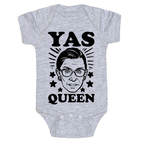 Yas Queen RBG Baby One-Piece