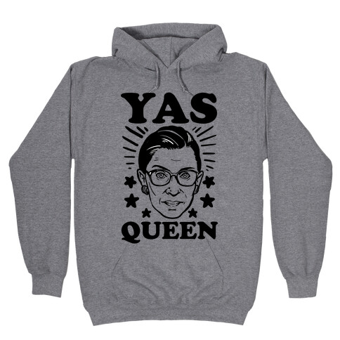 Yas Queen RBG Hooded Sweatshirt