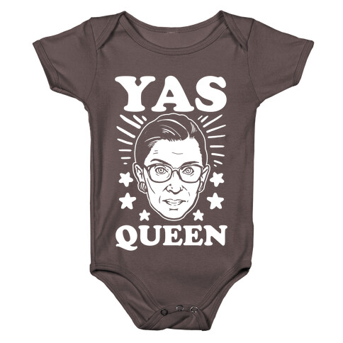 Yas Queen RBG Baby One-Piece